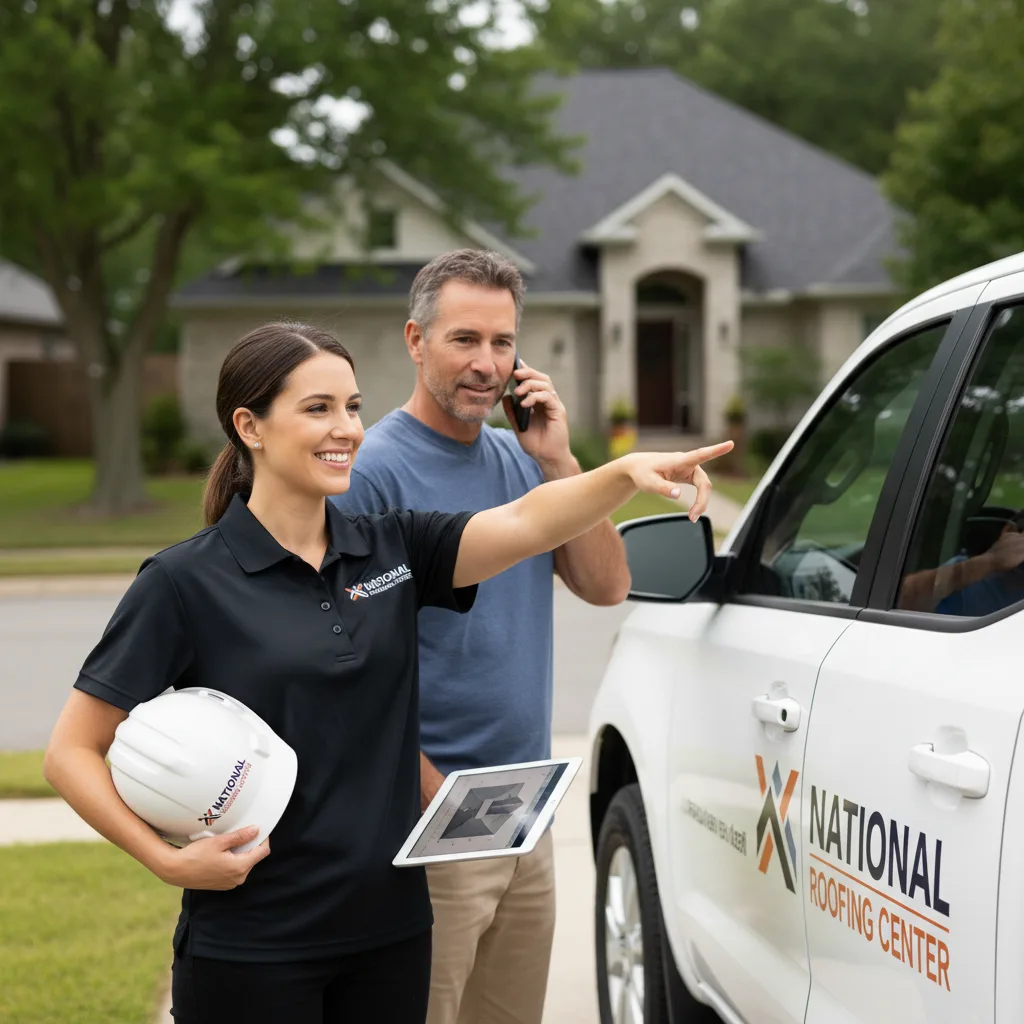 National Roofing Center customer support in Crittenden