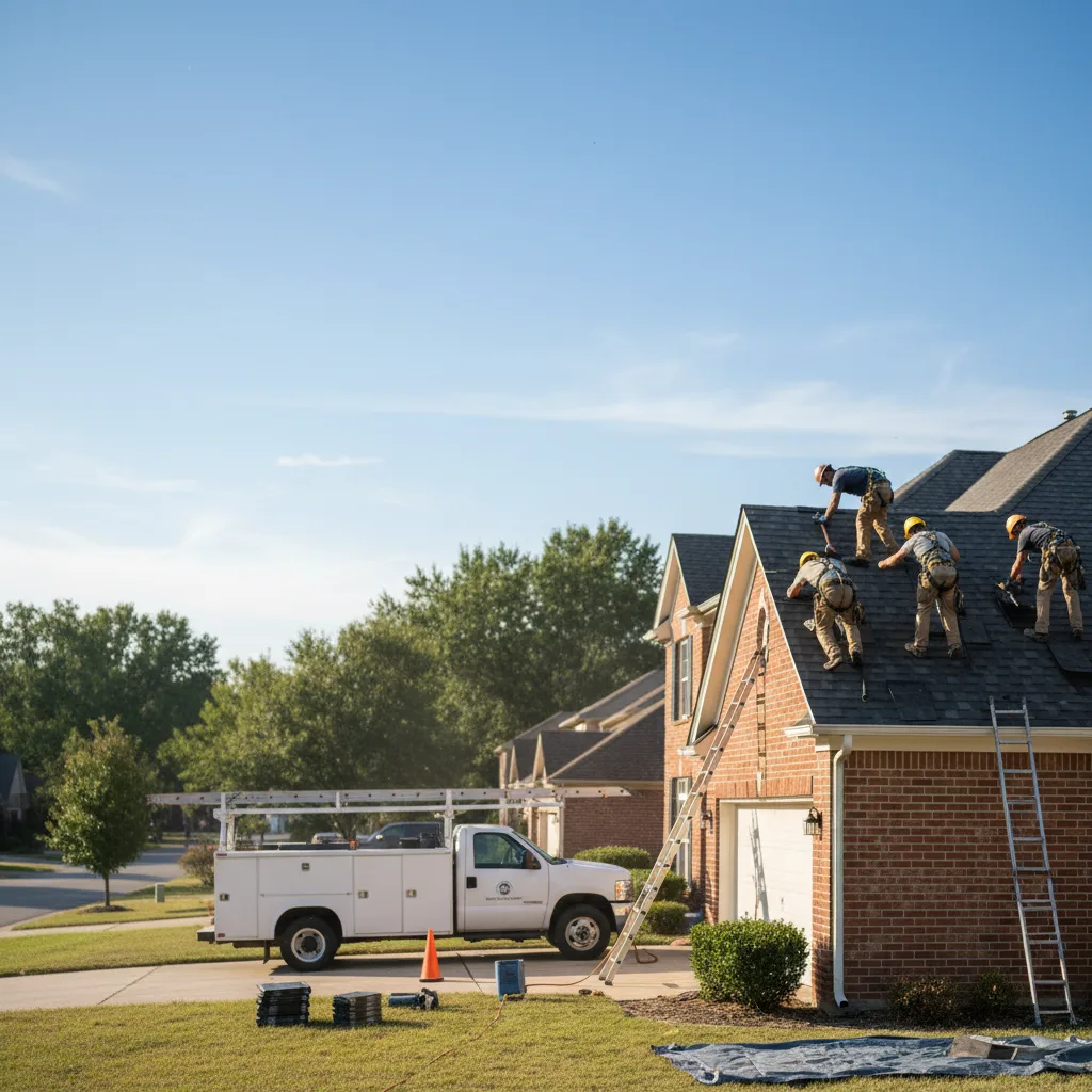 Roof Repair in Crittenden
